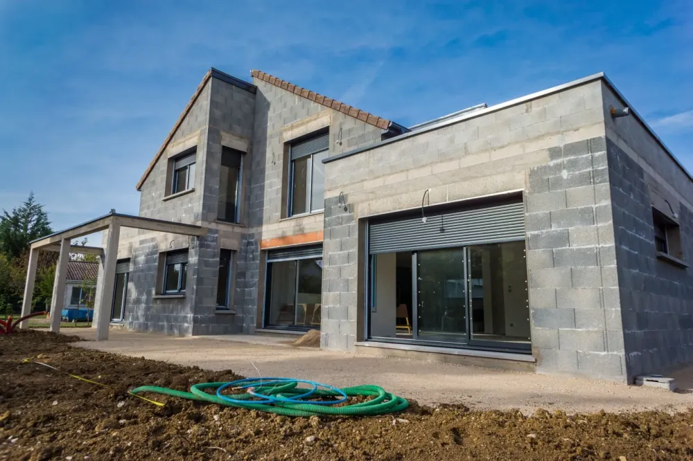 Travaux de maçonnerie extérieure à Manage