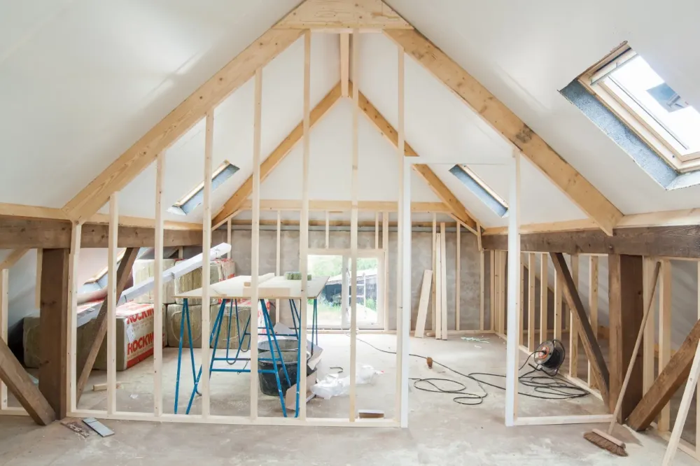 Rénovation structure bâtiment à Manage